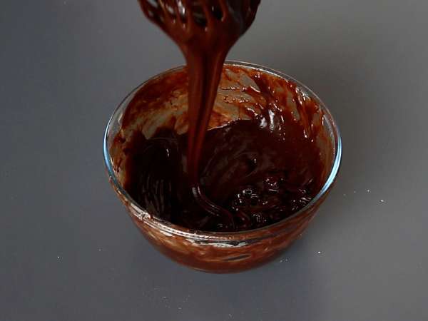Változtasd a brownie-t csokoládé fenyőtobozzá! - Előkészítés lépés 2