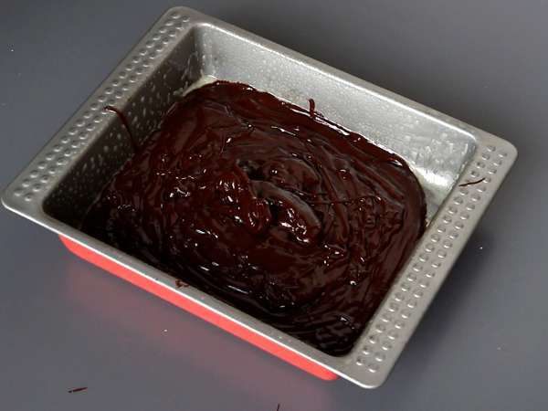 Változtasd a brownie-t csokoládé fenyőtobozzá! - Előkészítés lépés 3