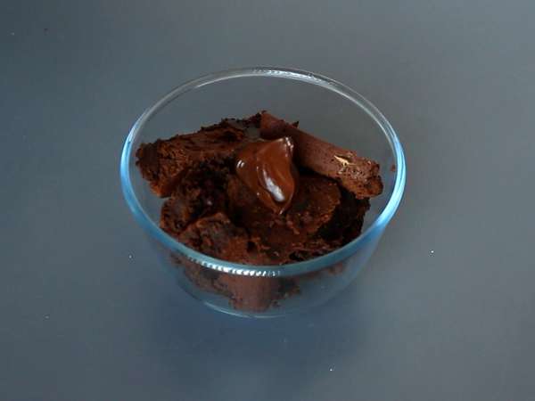 Változtasd a brownie-t csokoládé fenyőtobozzá! - Előkészítés lépés 4