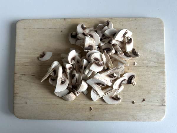 Krémtojás gombával: a gyors és ultra-kényelmes recept! - Előkészítés lépés 1