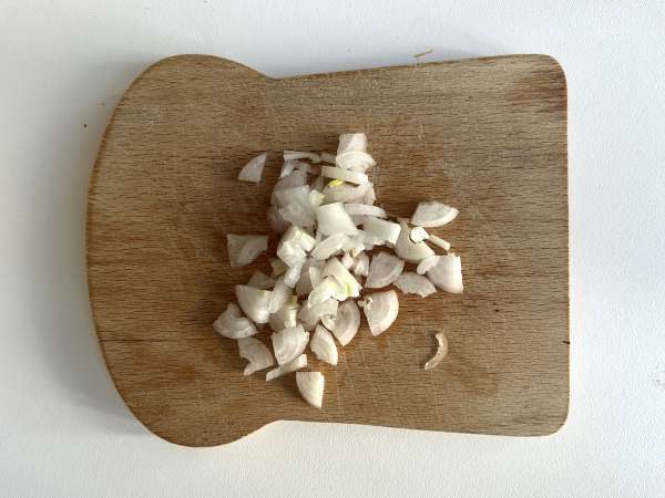Krémtojás gombával: a gyors és ultra-kényelmes recept! - Előkészítés lépés 2