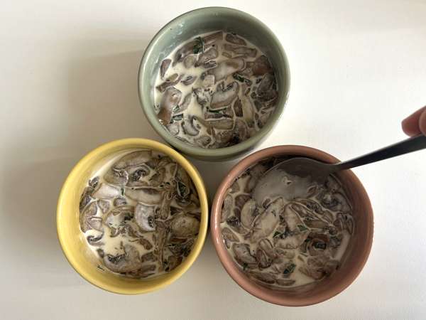 Krémtojás gombával: a gyors és ultra-kényelmes recept! - Előkészítés lépés 7