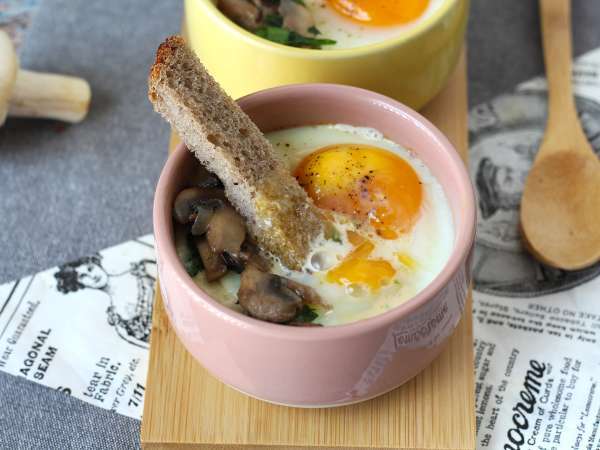 Krémtojás gombával: a gyors és ultra-kényelmes recept! - Előkészítés lépés 11