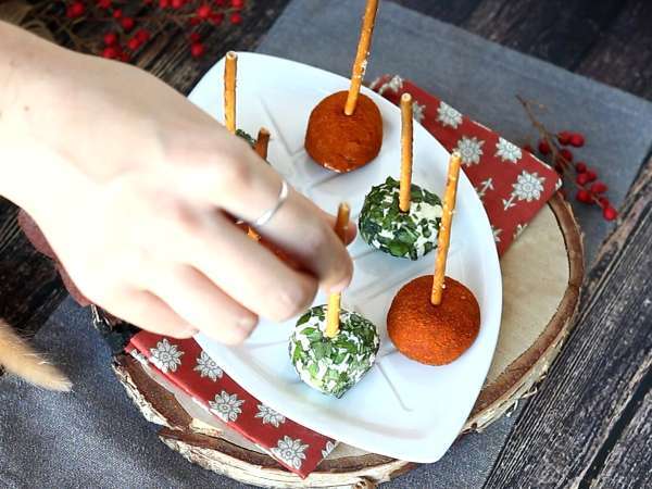 Sajtgolyók aperitifnek - Előkészítés lépés 5