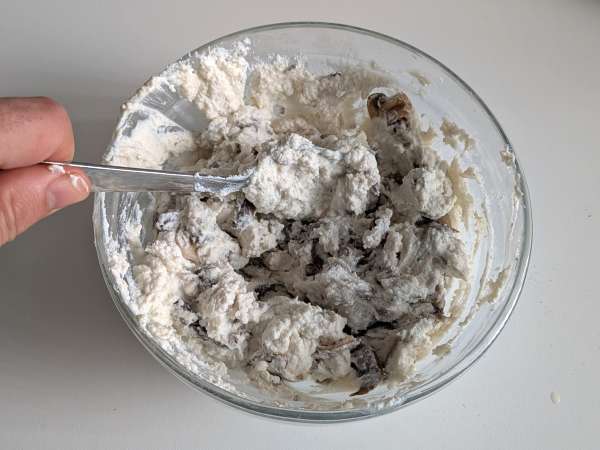 Crespelle ricotta és gomba: a tökéletes krémes vegetáriánus recept minden alkalomra - Előkészítés lépés 4