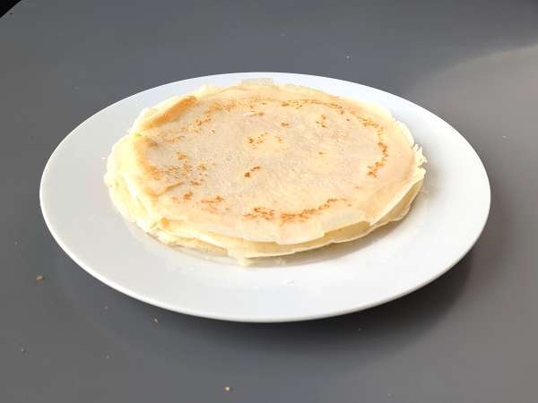 Crespelle ricotta és gomba: a tökéletes krémes vegetáriánus recept minden alkalomra - Előkészítés lépés 6