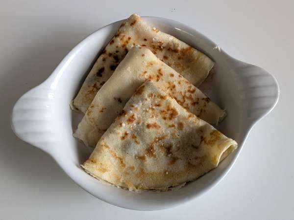 Crespelle ricotta és gomba: a tökéletes krémes vegetáriánus recept minden alkalomra - Előkészítés lépés 11