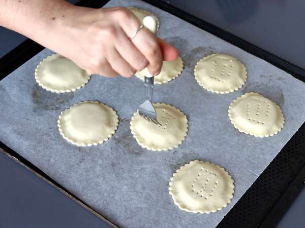 Hagymás lepénykék tatin - Előkészítés lépés 7