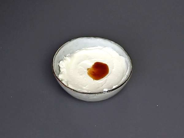 A híres szuperegyszerű japán sajttorta mindössze 2 hozzávalóval - Előkészítés lépés 1