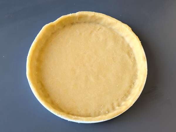 Tortát eperlekvárral: klasszikus muffin tészta recept (szívek is) - Előkészítés lépés 5