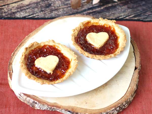 Eperlekvár Valentin-napi torták: romantikus házi készítésű finomságok - Előkészítés lépés 6