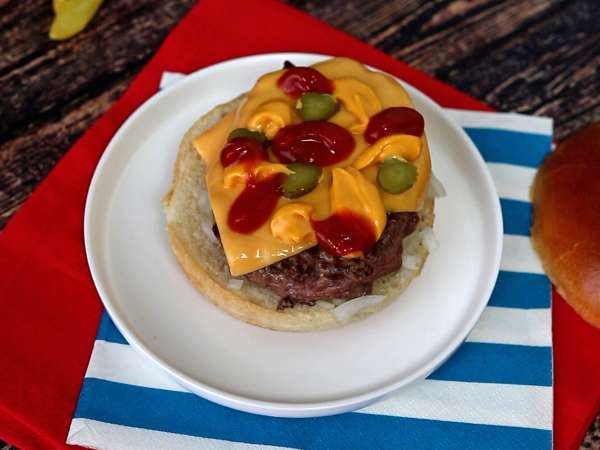 Sajtburger, a híres hamburger, amit mindenki szeret! - Előkészítés lépés 5