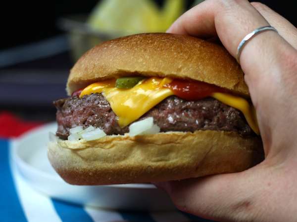 Sajtburger, a híres hamburger, amit mindenki szeret! - Előkészítés lépés 6