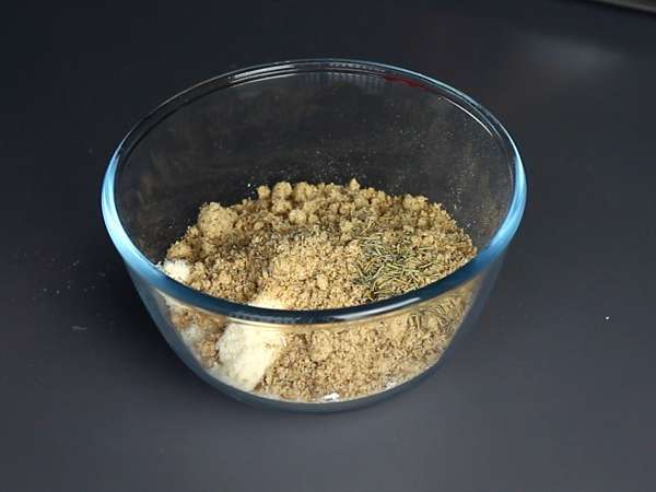 Ratatouille crumble, egy gyors és egyszerű étel, amit imádni fogsz! - Előkészítés lépés 1