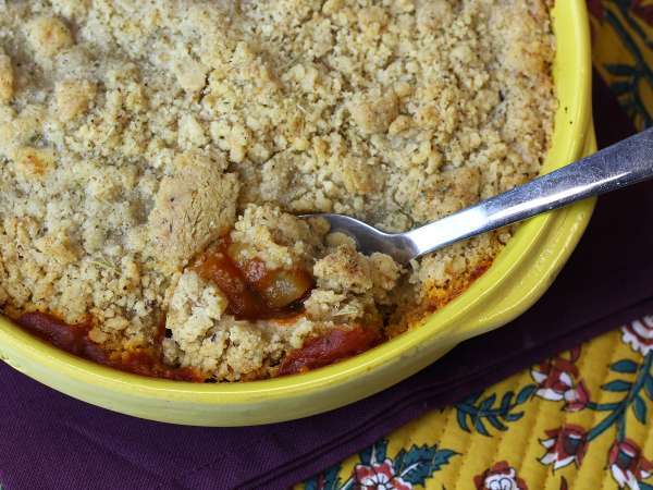 Ratatouille crumble, egy gyors és egyszerű étel, amit imádni fogsz! - Előkészítés lépés 7