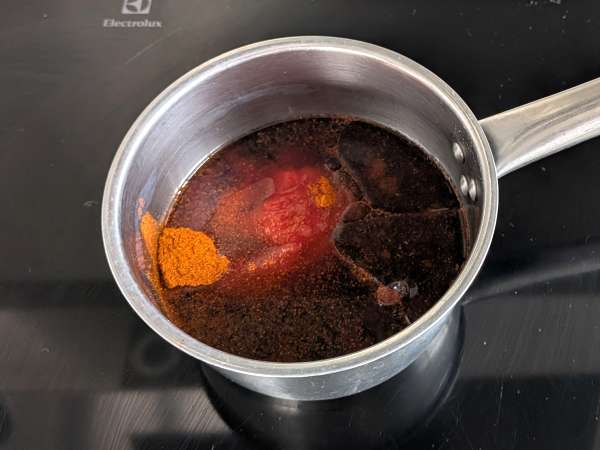 Húsgombócok légsütőben édes és savanyú barbecue mártással: egyszerű és ízletes recept - Előkészítés lépés 2