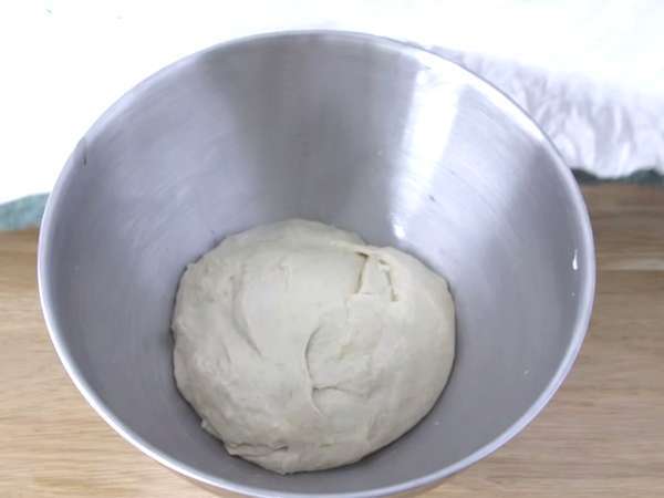Nedves Margherita pizza - Előkészítés lépés 5