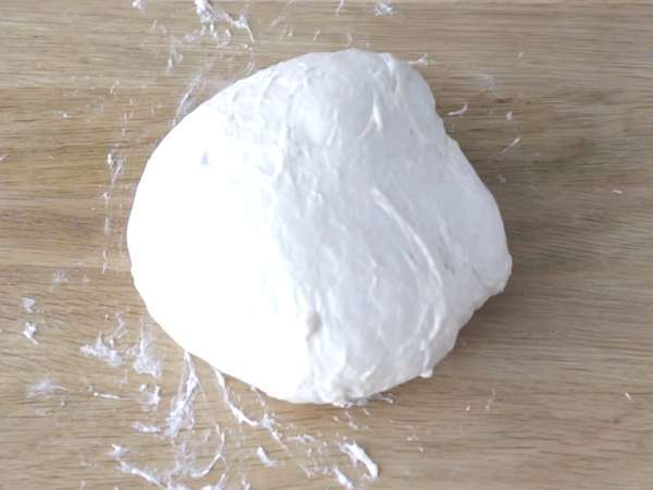 Nedves Margherita pizza - Előkészítés lépés 6