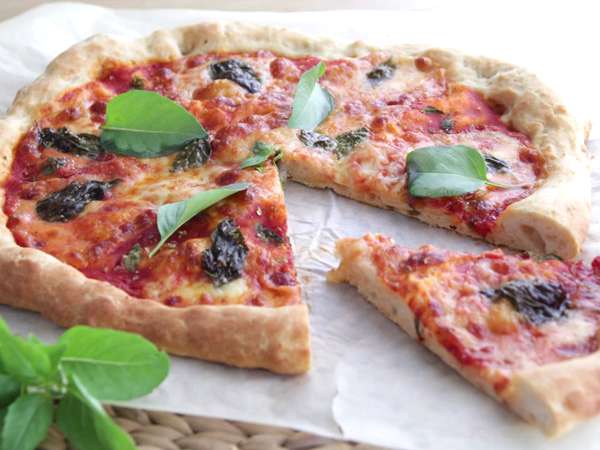 Nedves Margherita pizza - Előkészítés lépés 10