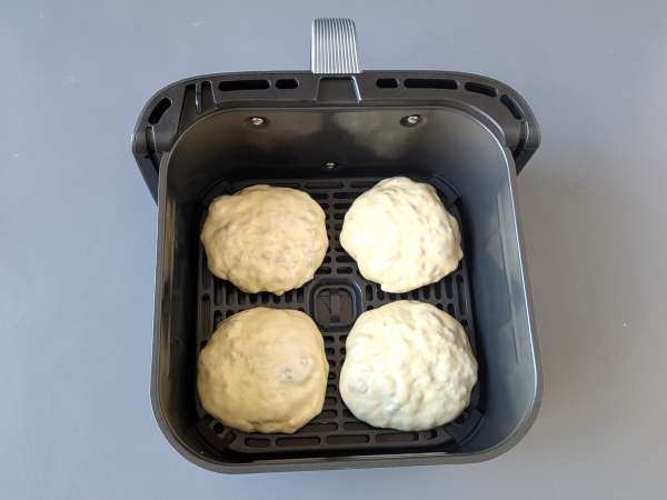 Air fryer burger zsemle: nagyszerű egy gyors és ízletes vacsorához - Előkészítés lépés 8