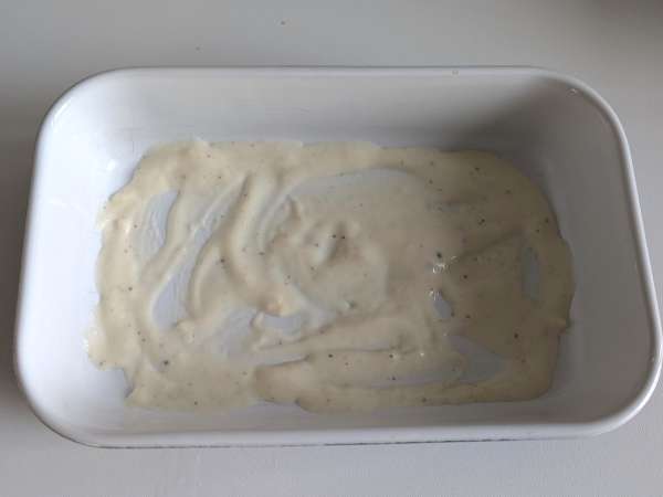 Lazacos lasagne burratával és krémes, ropogós pisztáciával - Előkészítés lépés 5