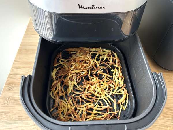 Air Fryer burgonya chips olyan ropogós, hogy nem fogod elhinni, hogy házi készítésűek - Előkészítés lépés 6