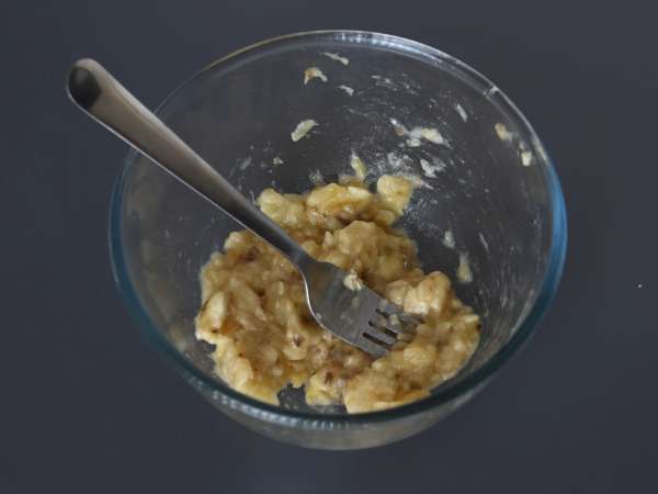 Extra ínyenc banános és csokis muffinok - Előkészítés lépés 1