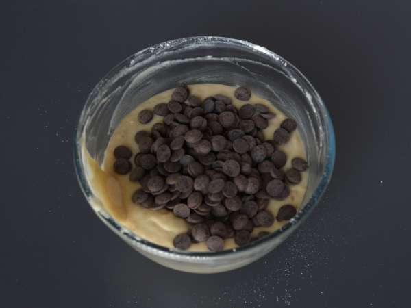 Extra ínyenc banános és csokis muffinok - Előkészítés lépés 5