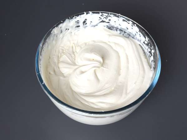 Vörös gyümölcsös charlotte madeleines-szel - Előkészítés lépés 3