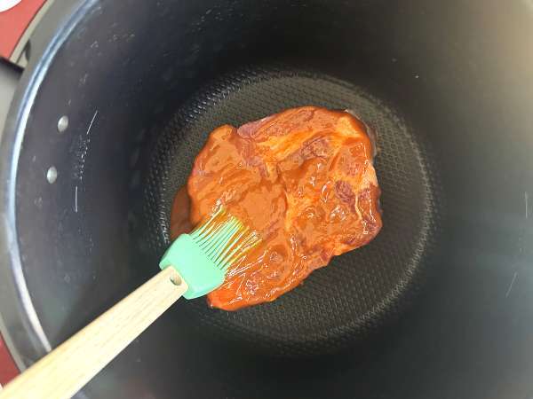 Sertéshús a Cookeóban - Előkészítés lépés 2