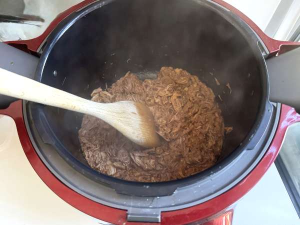 Sertéshús a Cookeóban - Előkészítés lépés 5
