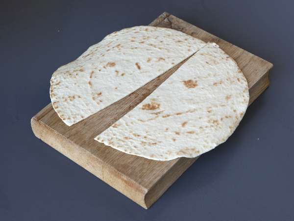 Kemencében sült tortillák quesadillával és fűszeres marhahús töltelékkel - Előkészítés lépés 3