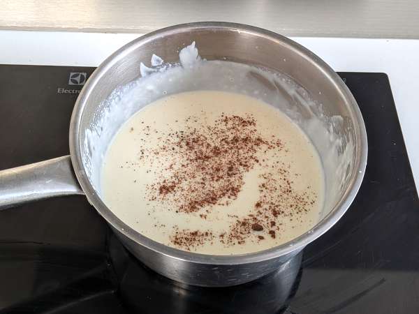 Conchiglioni töltött ricotta, cukkini és citrom: krémes és au gratin a sütőben - Előkészítés lépés 6
