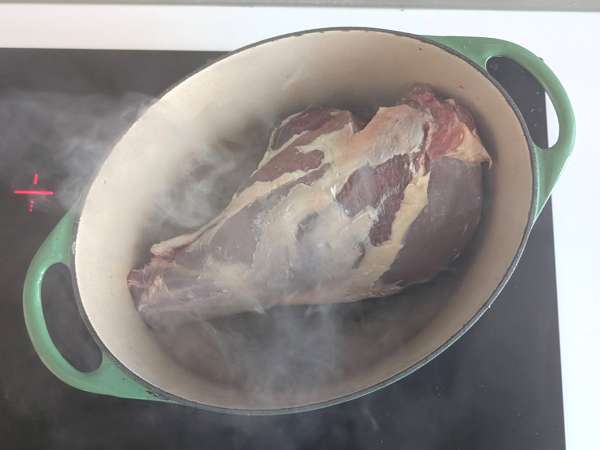 7 órai báránycomb: az ultraegyszerű recept - Előkészítés lépés 3