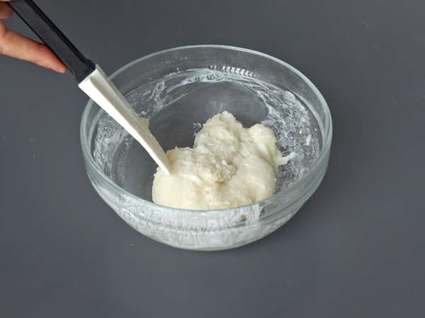 Mochi sütik ubival - Előkészítés lépés 2