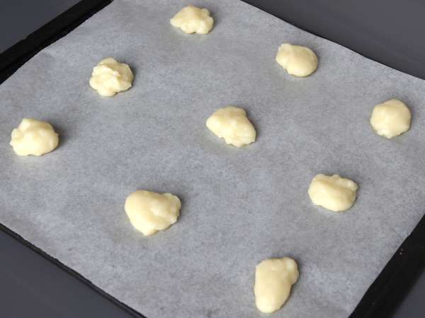 Mochi sütik ubival - Előkészítés lépés 4