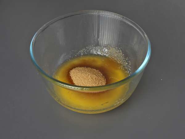 Mochi sütik ubival - Előkészítés lépés 5