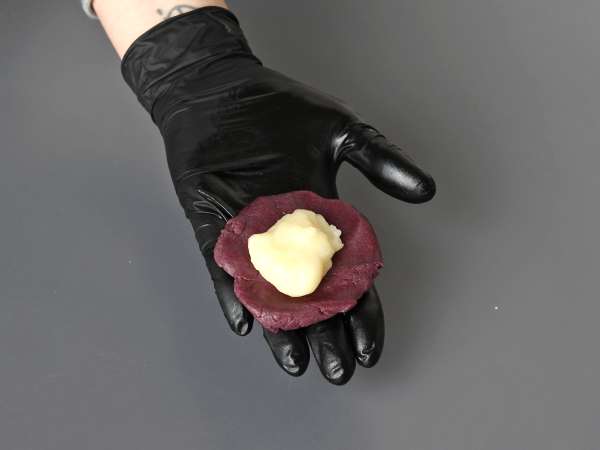 Mochi sütik ubival - Előkészítés lépés 8