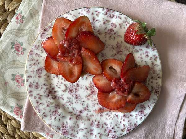Strawberry shortcake, az amerikai eperkrémes shortcake, amely soha nem hibázik. - Előkészítés lépés 8