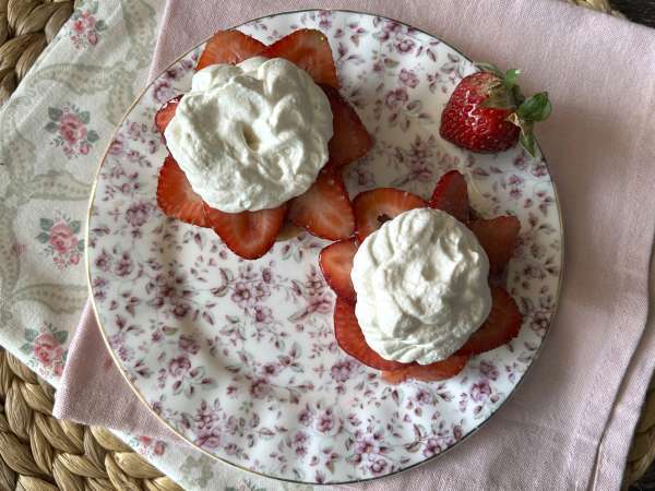 Strawberry shortcake, az amerikai eperkrémes shortcake, amely soha nem hibázik. - Előkészítés lépés 9
