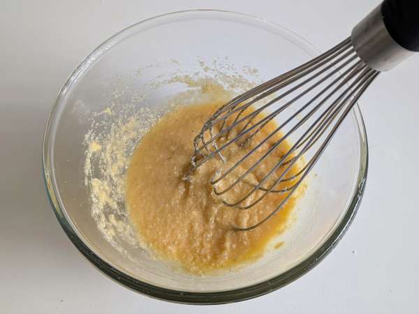 Cukkini carbonara: a könnyen elkészíthető vegetáriánus recept - Előkészítés lépés 5