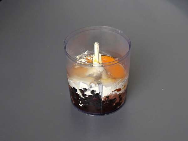 Proteines csokoládé fondán: könnyen elkészíthető tejsavófehérjés recept - Előkészítés lépés 1