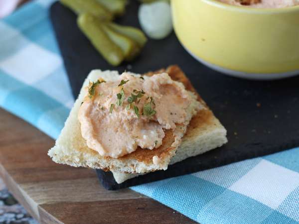 Surimi-krém: egy villámgyors aperitif-recept - Előkészítés lépés 6