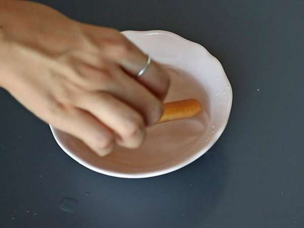 Tiramisu sült sárgabarackkal: a nyárra tökéletes, gyümölcsös és omlós desszert - Előkészítés lépés 6