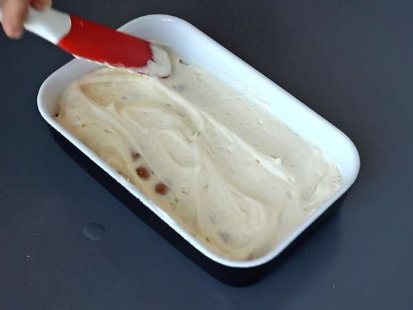 Tiramisu sült sárgabarackkal: a nyárra tökéletes, gyümölcsös és omlós desszert - Előkészítés lépés 8