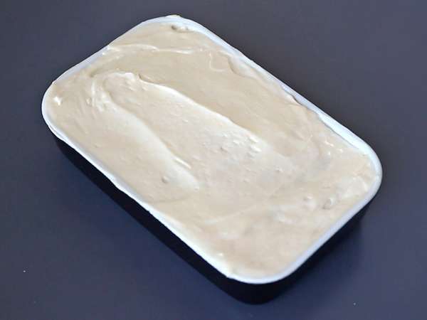 Tiramisu sült sárgabarackkal: a nyárra tökéletes, gyümölcsös és omlós desszert - Előkészítés lépés 10