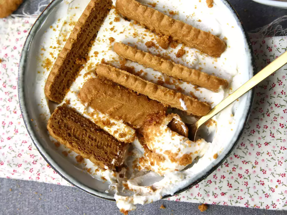 A híres szuperegyszerű japán sajttorta mindössze 2 hozzávalóval - fotó 6