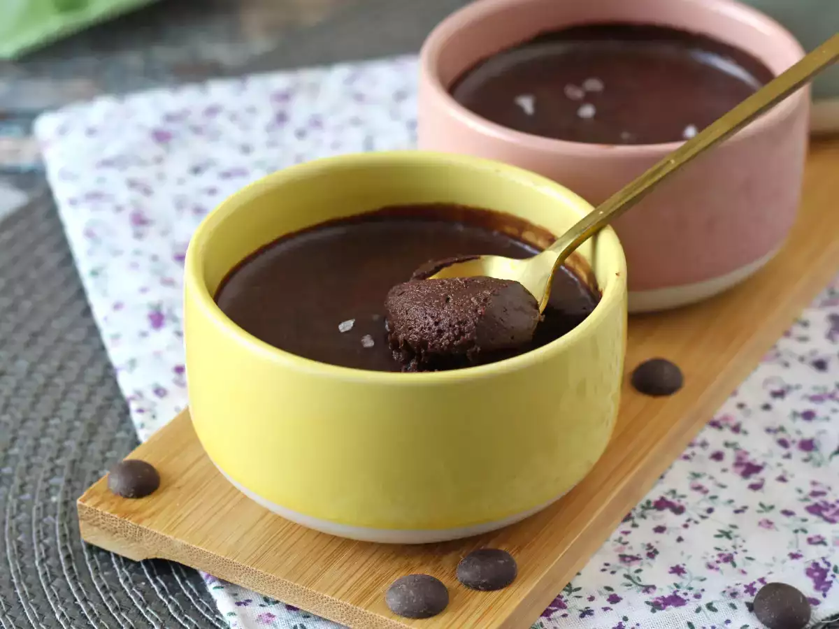 A tökéletes csokoládé mousse, ultra gourmet egy csipetnyi sóval - fotó 3