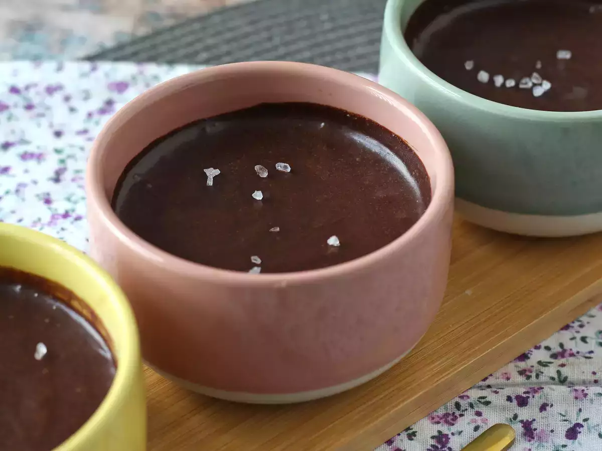 A tökéletes csokoládé mousse, ultra gourmet egy csipetnyi sóval - fotó 4