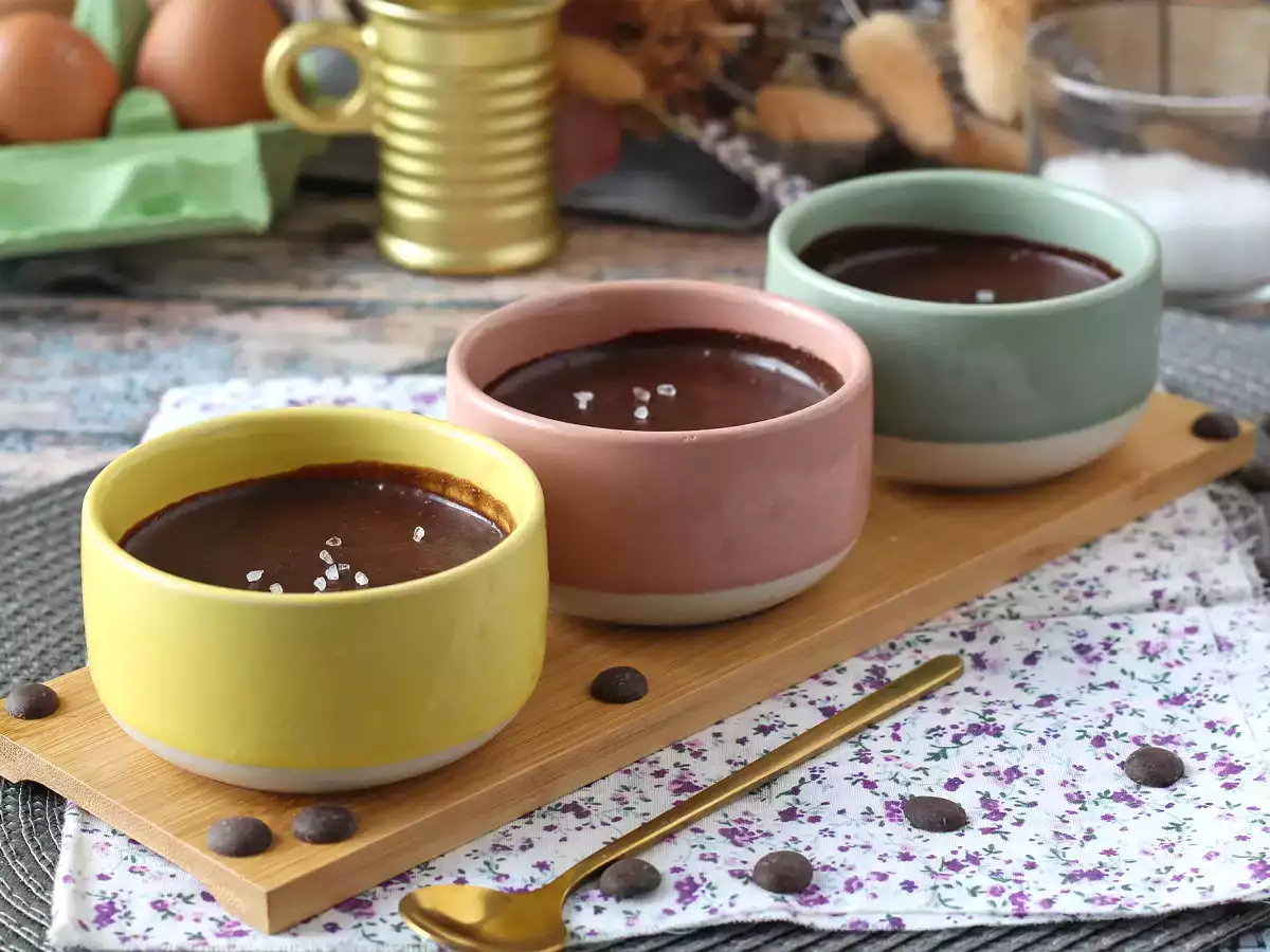 A tökéletes csokoládé mousse, ultra gourmet egy csipetnyi sóval - fotó 5